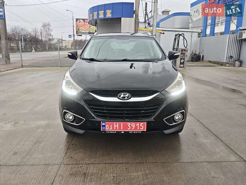 Внедорожник / Кроссовер Hyundai ix35 2014 в Бердичеве