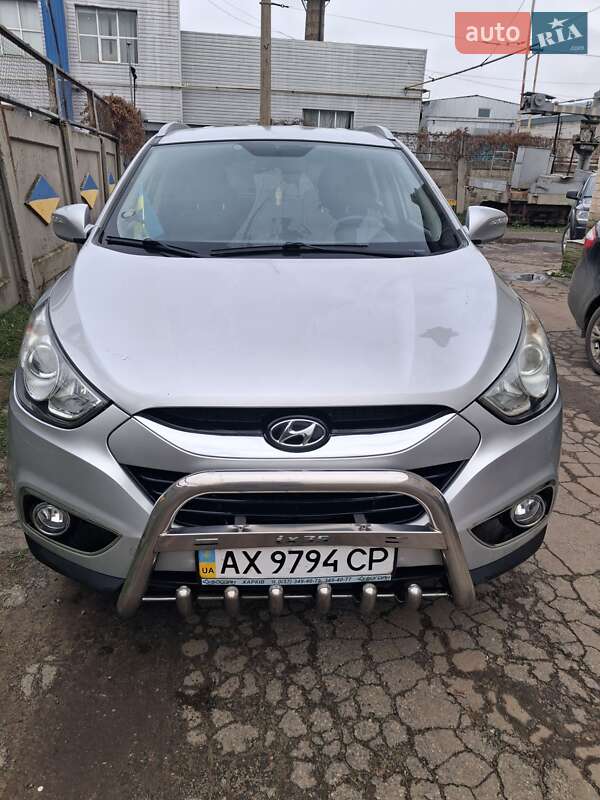 Внедорожник / Кроссовер Hyundai ix35 2012 в Харькове