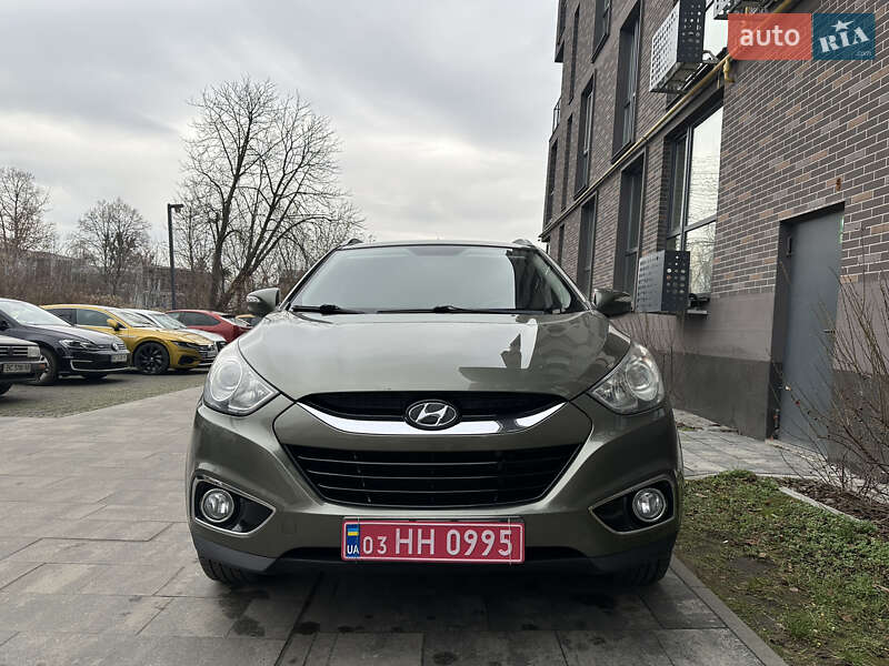 Позашляховик / Кросовер Hyundai ix35 2011 в Львові фото 6 Позашляховик / Кросовер Hyundai ix35 2011 в Львові