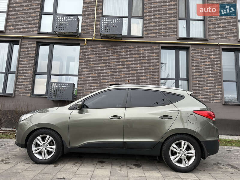 Позашляховик / Кросовер Hyundai ix35 2011 в Львові фото 8 Позашляховик / Кросовер Hyundai ix35 2011 в Львові