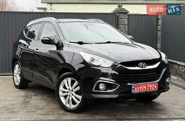 Позашляховик / Кросовер Hyundai ix35 2011 в Рівному