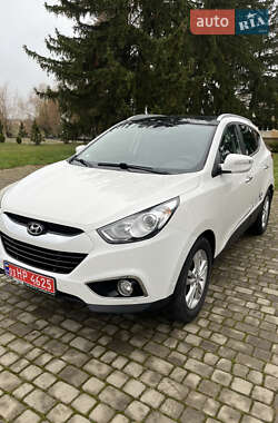 Внедорожник / Кроссовер Hyundai ix35 2012 в Луцке