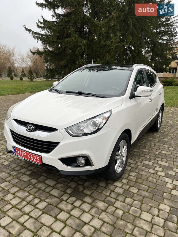 Внедорожник / Кроссовер Hyundai ix35 2012 в Луцке