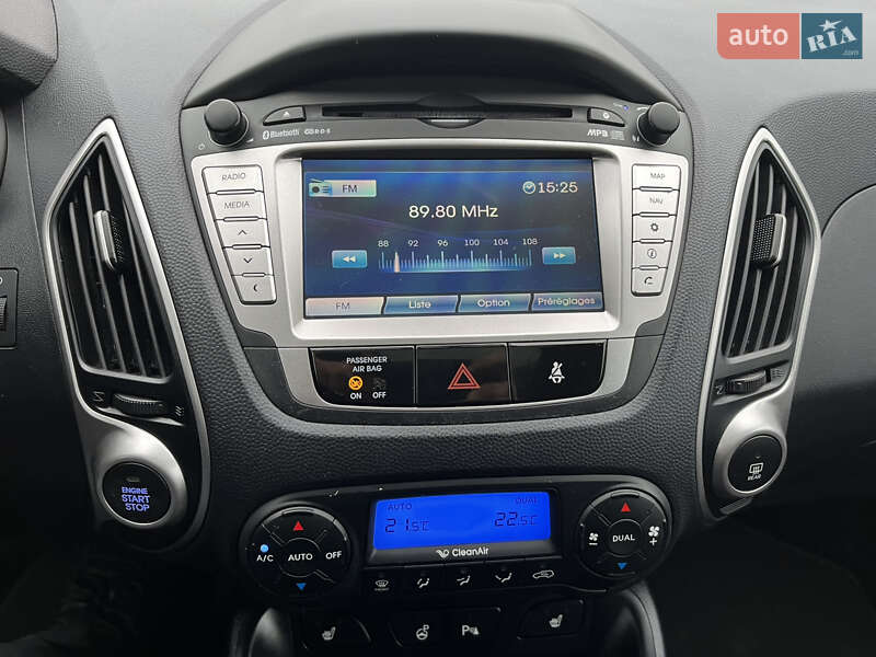 Внедорожник / Кроссовер Hyundai ix35 2012 в Луцке