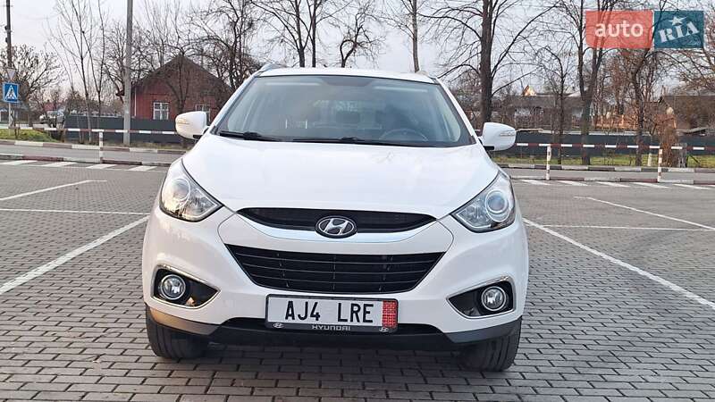 Позашляховик / Кросовер Hyundai ix35 2013 в Коломиї