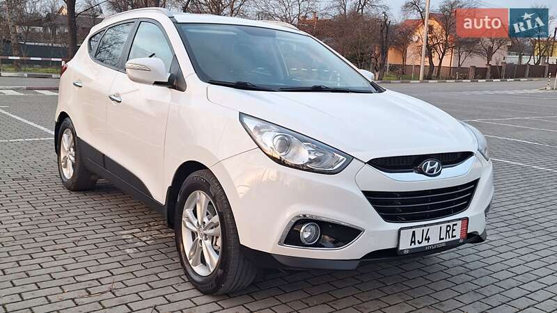 Позашляховик / Кросовер Hyundai ix35 2013 в Коломиї