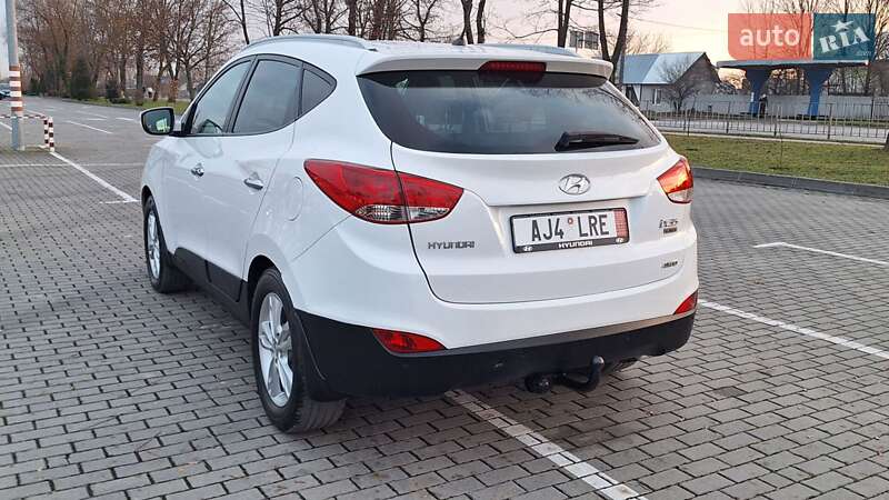 Позашляховик / Кросовер Hyundai ix35 2013 в Коломиї