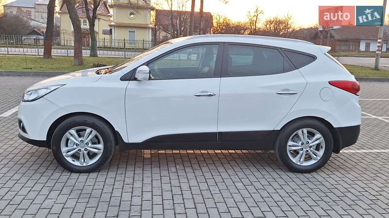 Позашляховик / Кросовер Hyundai ix35 2013 в Коломиї