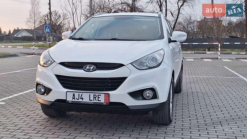 Позашляховик / Кросовер Hyundai ix35 2013 в Коломиї