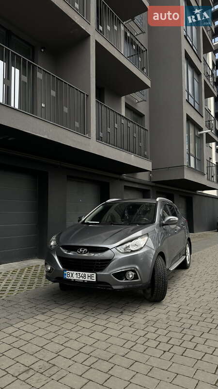 Позашляховик / Кросовер Hyundai ix35 2013 в Івано-Франківську
