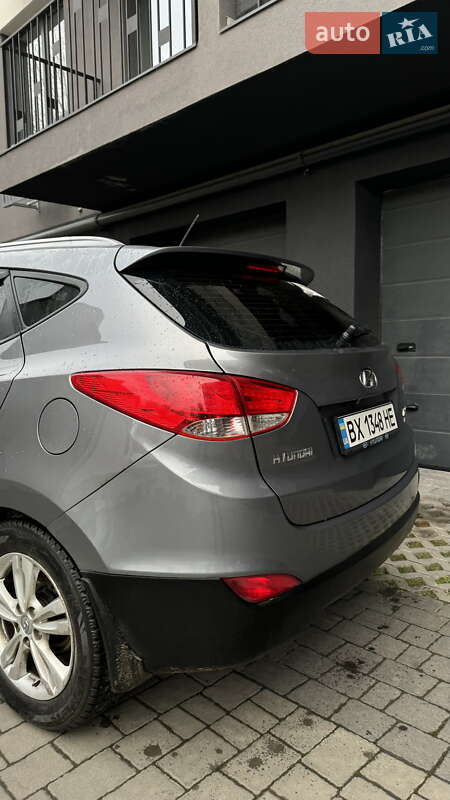 Позашляховик / Кросовер Hyundai ix35 2013 в Івано-Франківську