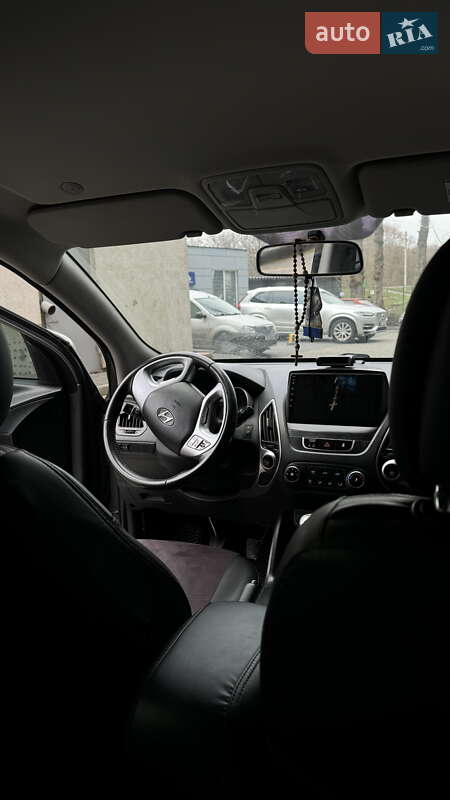Позашляховик / Кросовер Hyundai ix35 2013 в Івано-Франківську