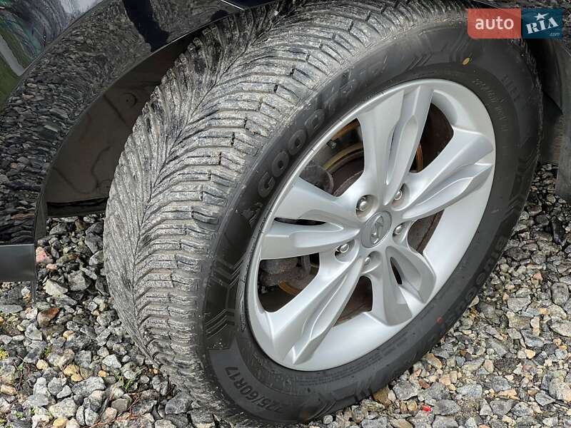 Позашляховик / Кросовер Hyundai ix35 2012 в Бердичеві