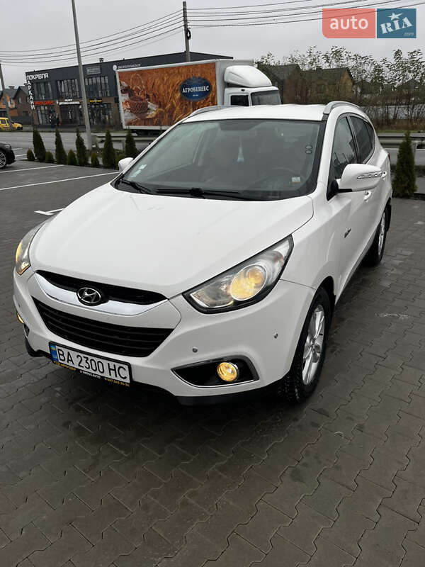 Внедорожник / Кроссовер Hyundai ix35 2013 в Виннице фото 3 Внедорожник / Кроссовер Hyundai ix35 2013 в Виннице