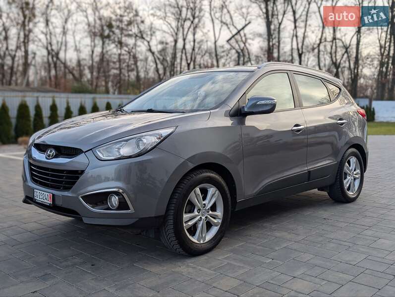 Hyundai ix35 2012 Hyundai ix35 2012