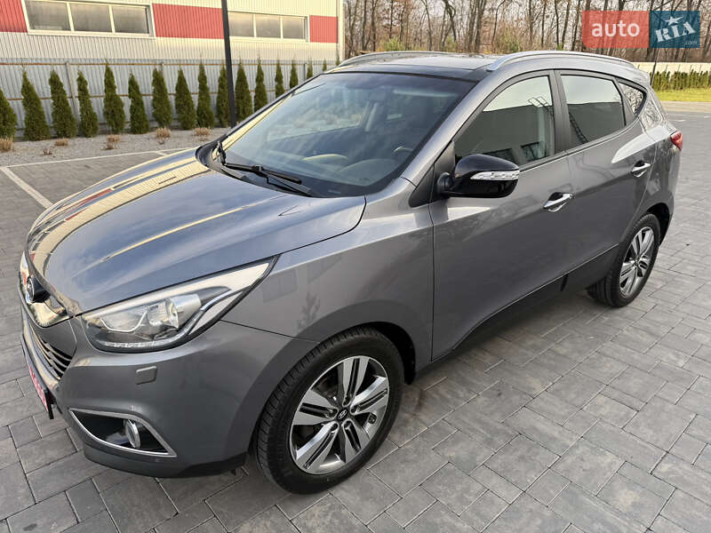 Hyundai ix35 2014 Hyundai ix35 2014