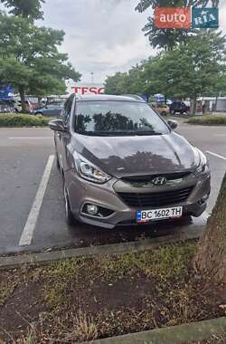 Позашляховик / Кросовер Hyundai ix35 2014 в Турці