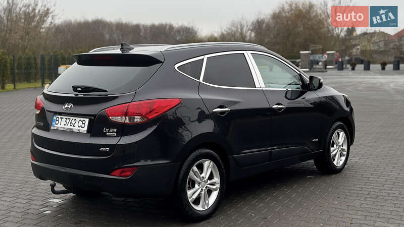 Внедорожник / Кроссовер Hyundai ix35 2010 в Зборове фото 5 Внедорожник / Кроссовер Hyundai ix35 2010 в Зборове