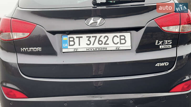 Внедорожник / Кроссовер Hyundai ix35 2010 в Зборове фото 8 Внедорожник / Кроссовер Hyundai ix35 2010 в Зборове