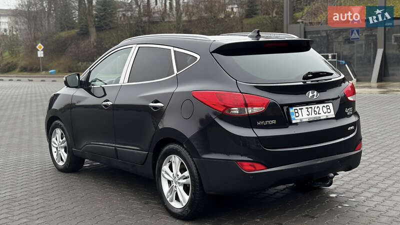 Внедорожник / Кроссовер Hyundai ix35 2010 в Зборове фото 9 Внедорожник / Кроссовер Hyundai ix35 2010 в Зборове