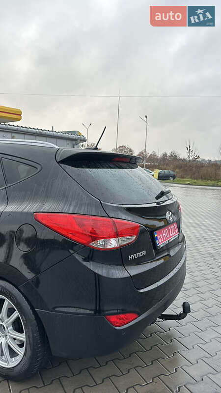 Внедорожник / Кроссовер Hyundai ix35 2012 в Луцке фото 4 Внедорожник / Кроссовер Hyundai ix35 2012 в Луцке