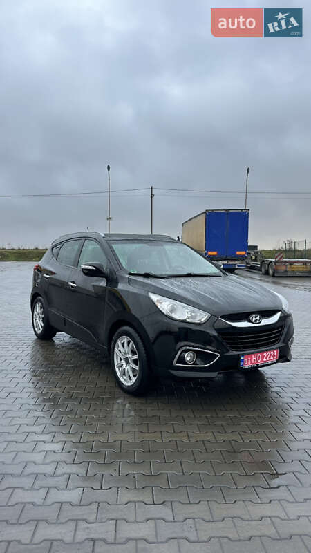 Внедорожник / Кроссовер Hyundai ix35 2012 в Луцке фото 8 Внедорожник / Кроссовер Hyundai ix35 2012 в Луцке