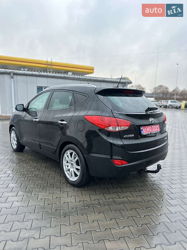 Внедорожник / Кроссовер Hyundai ix35 2012 в Луцке фото 12 Внедорожник / Кроссовер Hyundai ix35 2012 в Луцке