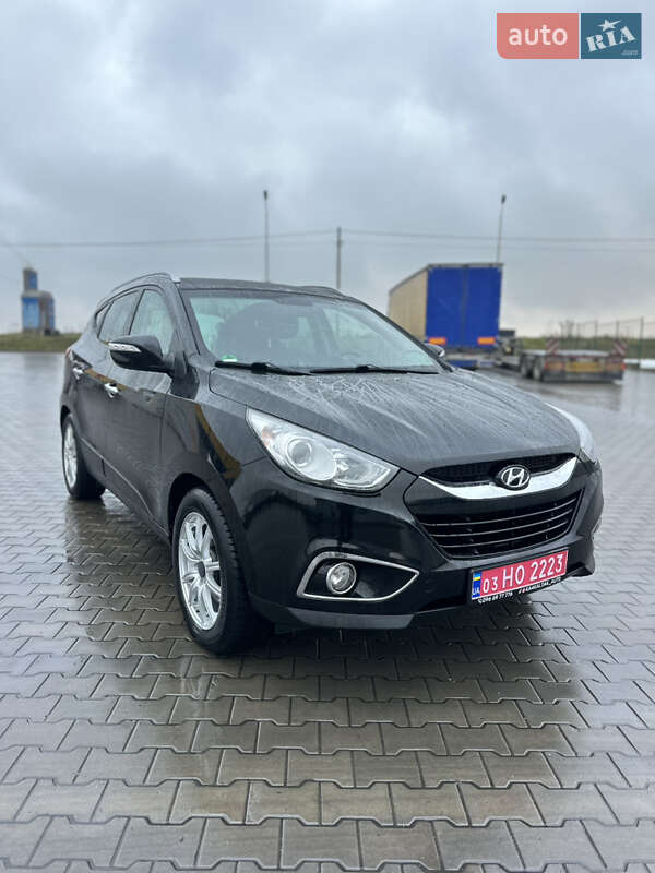 Внедорожник / Кроссовер Hyundai ix35 2012 в Луцке фото 15 Внедорожник / Кроссовер Hyundai ix35 2012 в Луцке