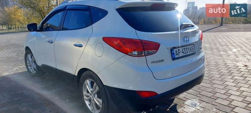 Внедорожник / Кроссовер Hyundai ix35 2010 в Запорожье