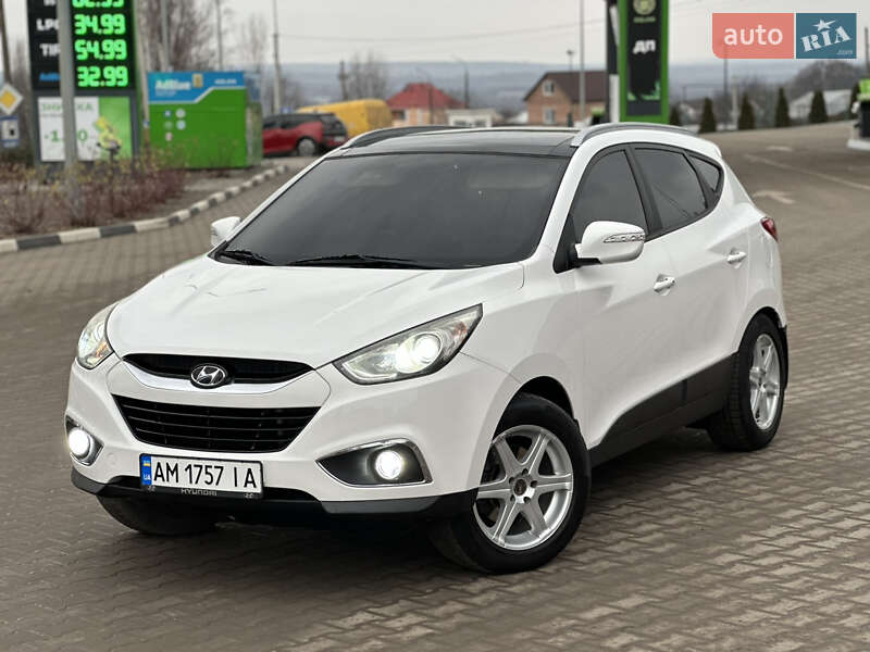 Hyundai ix35 2011 Hyundai ix35 2011