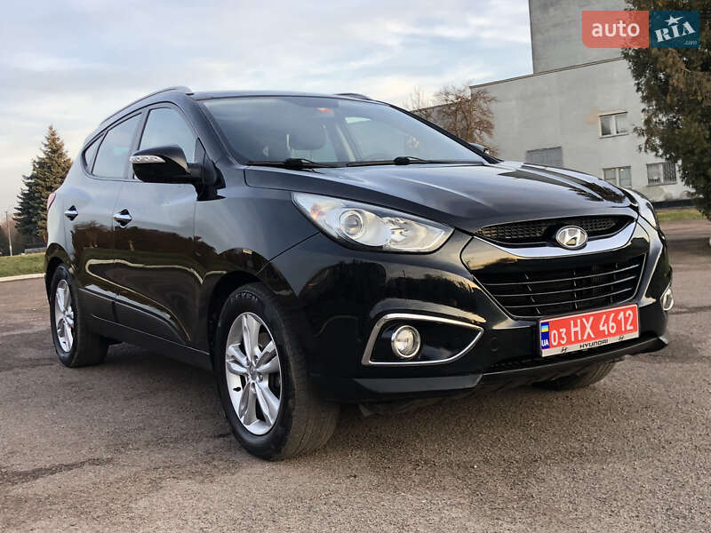 Hyundai ix35 2012