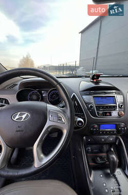Позашляховик / Кросовер Hyundai ix35 2011 в Івано-Франківську