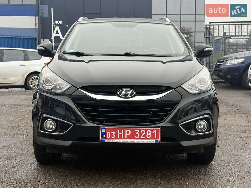 Позашляховик / Кросовер Hyundai ix35 2012 в Рівному
