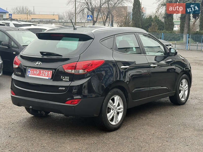 Позашляховик / Кросовер Hyundai ix35 2012 в Рівному