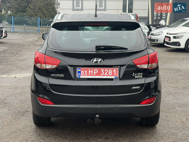 Позашляховик / Кросовер Hyundai ix35 2012 в Рівному