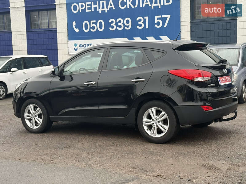 Позашляховик / Кросовер Hyundai ix35 2012 в Рівному