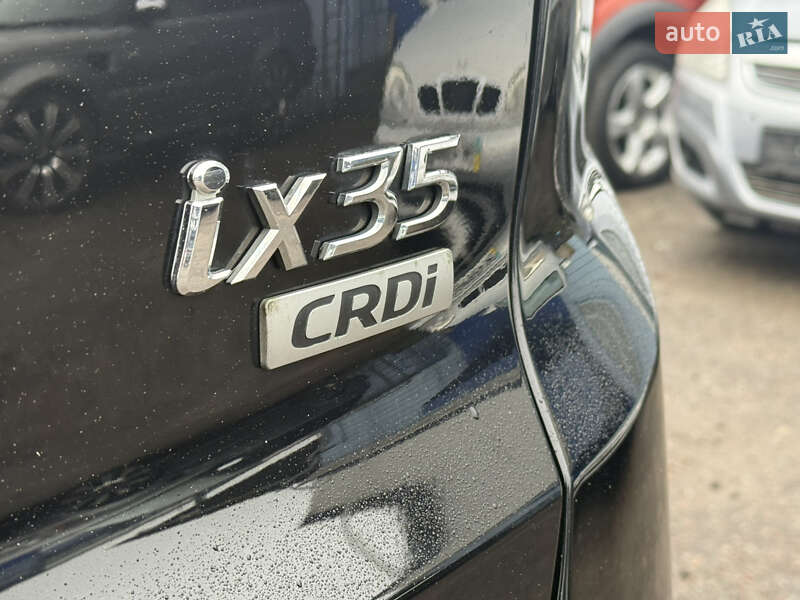 Позашляховик / Кросовер Hyundai ix35 2012 в Рівному