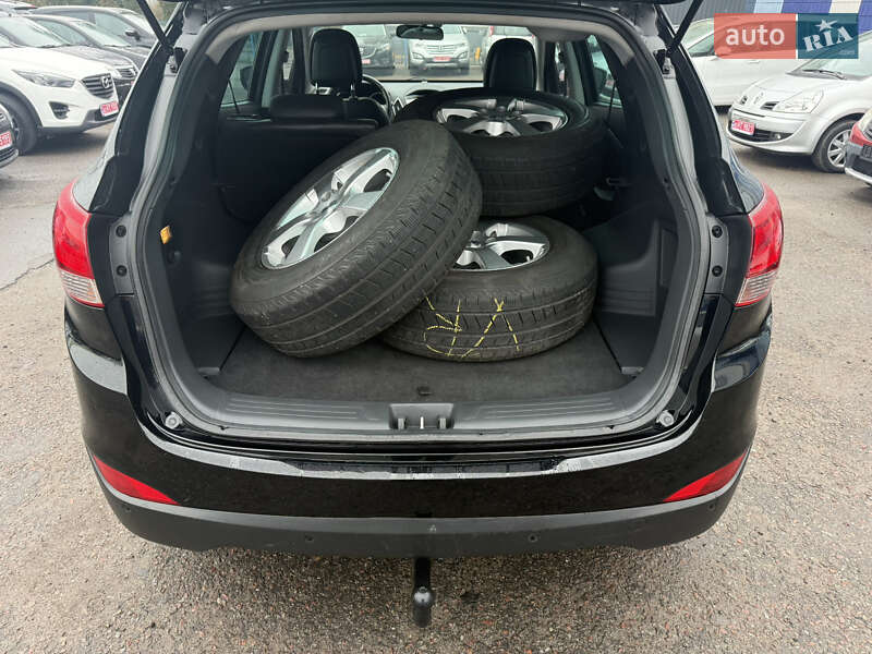 Позашляховик / Кросовер Hyundai ix35 2012 в Рівному