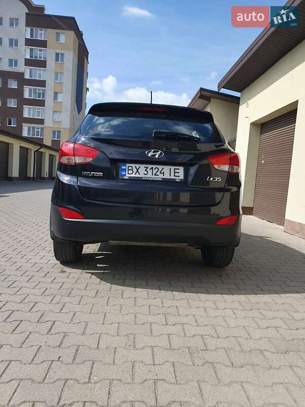 Позашляховик / Кросовер Hyundai ix35 2010 в Хмельницькому