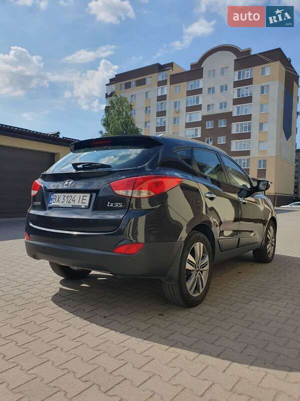 Позашляховик / Кросовер Hyundai ix35 2010 в Хмельницькому