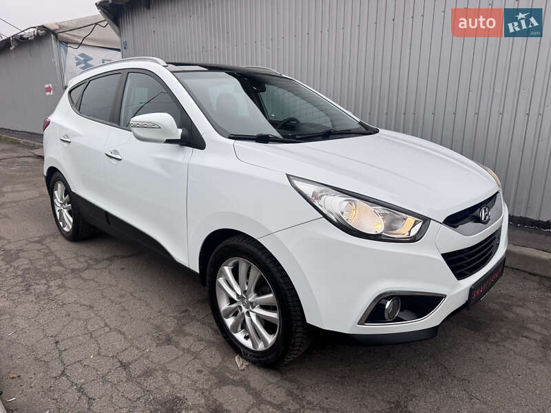 Hyundai ix35 2011
