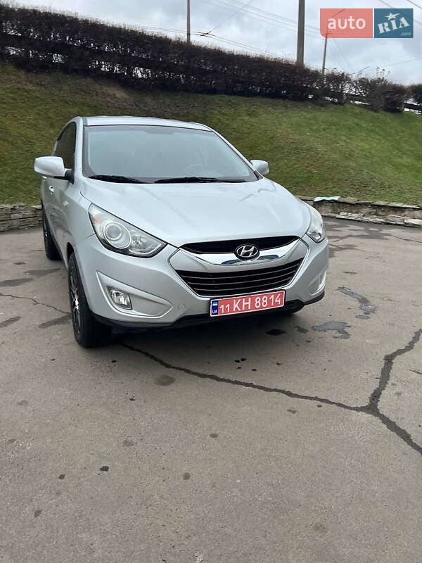Внедорожник / Кроссовер Hyundai ix35 2013 в Луцке