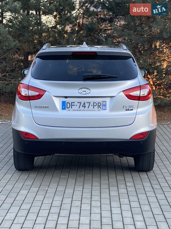 Позашляховик / Кросовер Hyundai ix35 2014 в Рівному