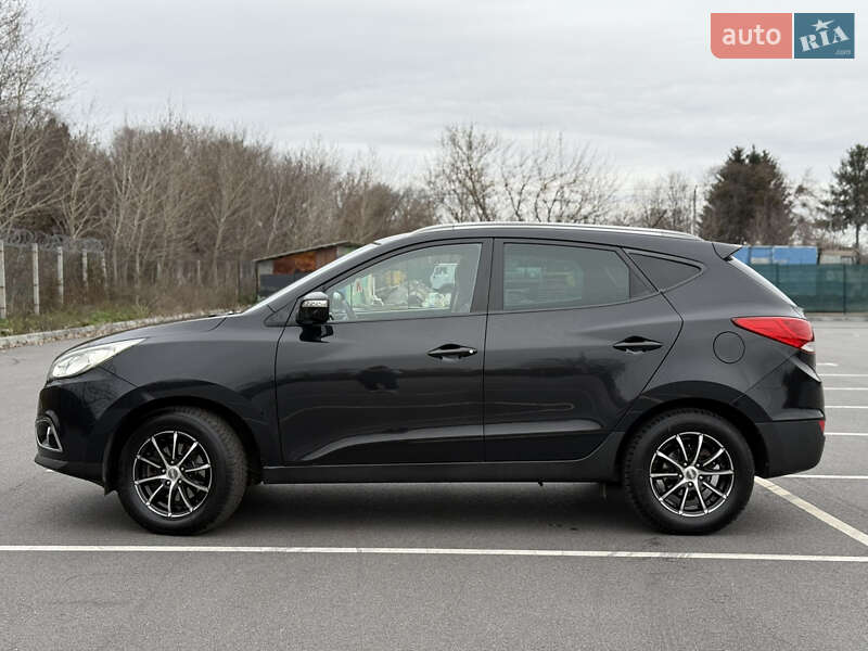 Позашляховик / Кросовер Hyundai ix35 2010 в Вінниці