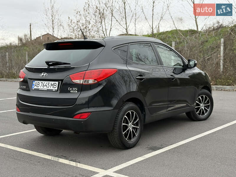 Позашляховик / Кросовер Hyundai ix35 2010 в Вінниці