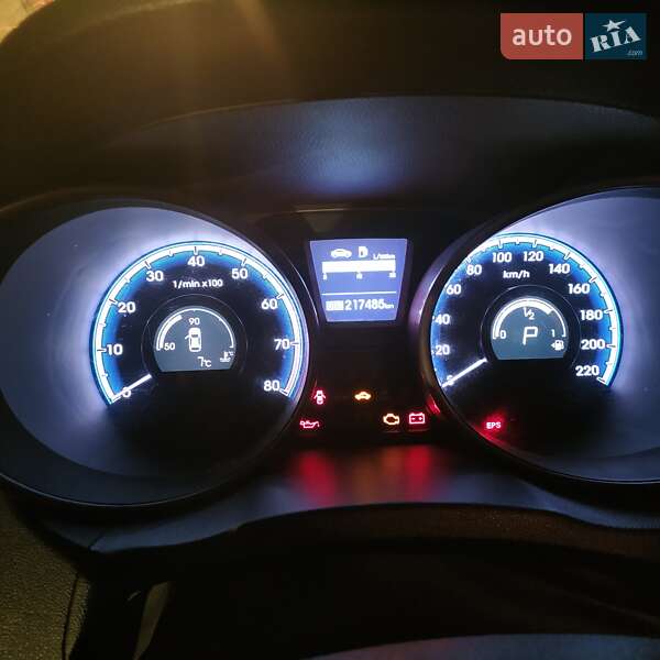 Позашляховик / Кросовер Hyundai ix35 2011 в Черкасах