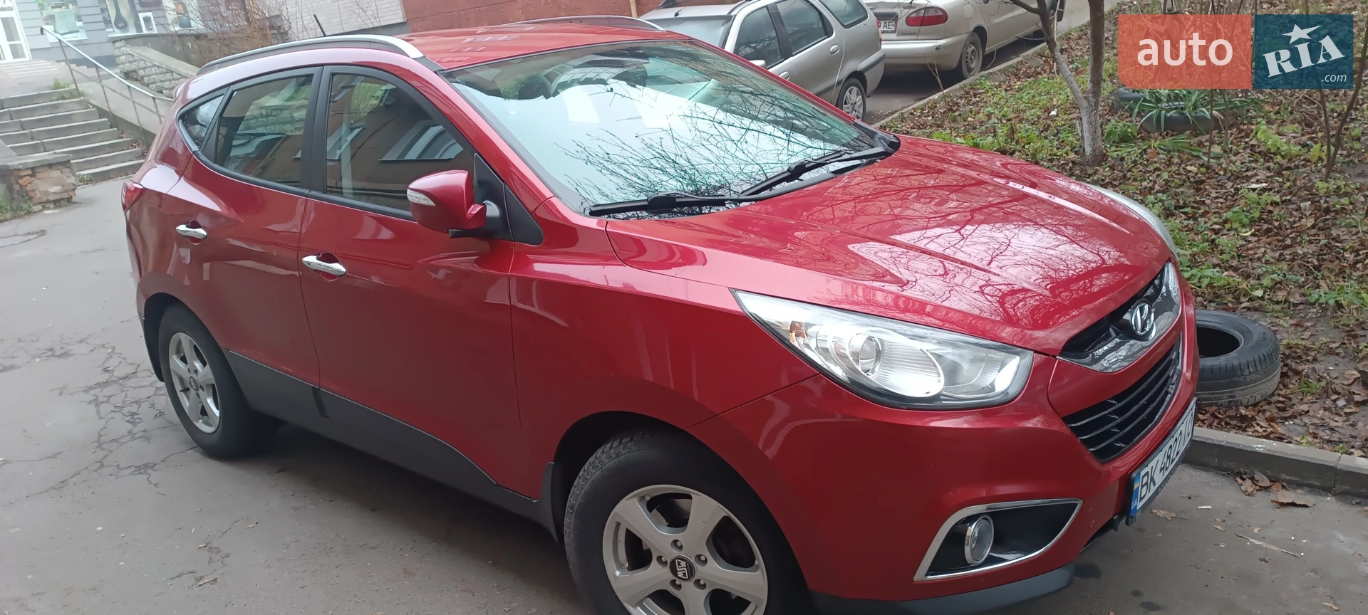 2010 Hyundai ix35 - фото 1