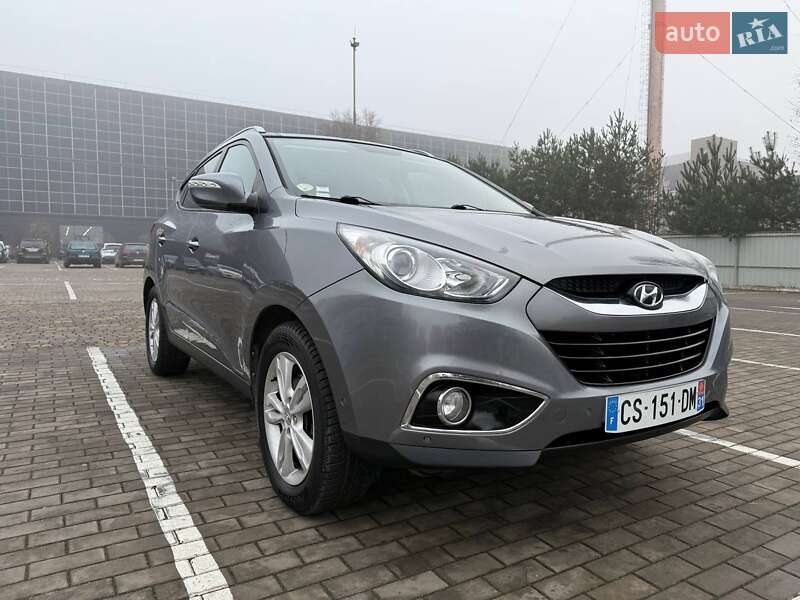 Позашляховик / Кросовер Hyundai ix35 2013 в Луцьку