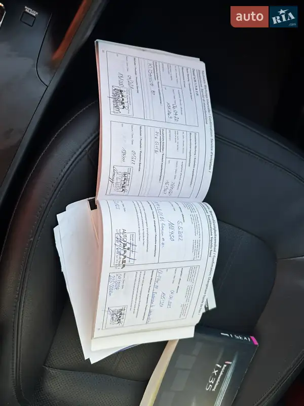 Позашляховик / Кросовер Hyundai ix35 2011 в Кривому Озері документ