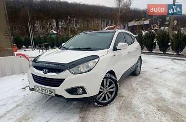 Позашляховик / Кросовер Hyundai ix35 2012 в Полтаві